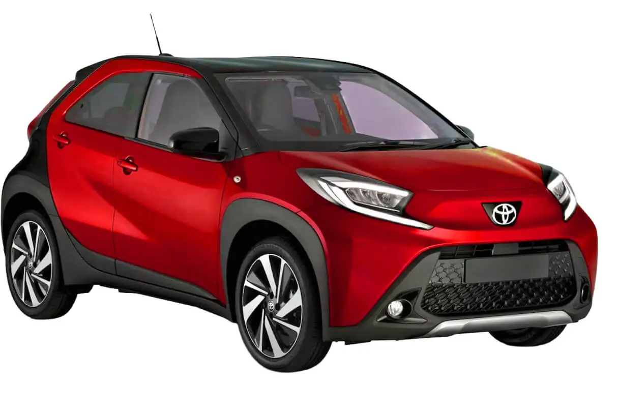 TOYOTA AYGO X - AUTOMATIC